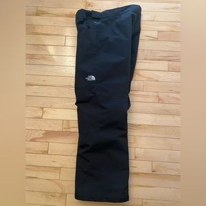 The North Face boys Freedom snow pant, size 14/16 Black